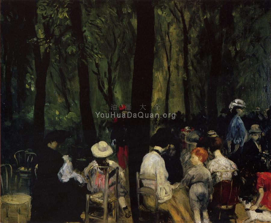 Under the Trees - 威廉·詹姆斯·格莱肯斯